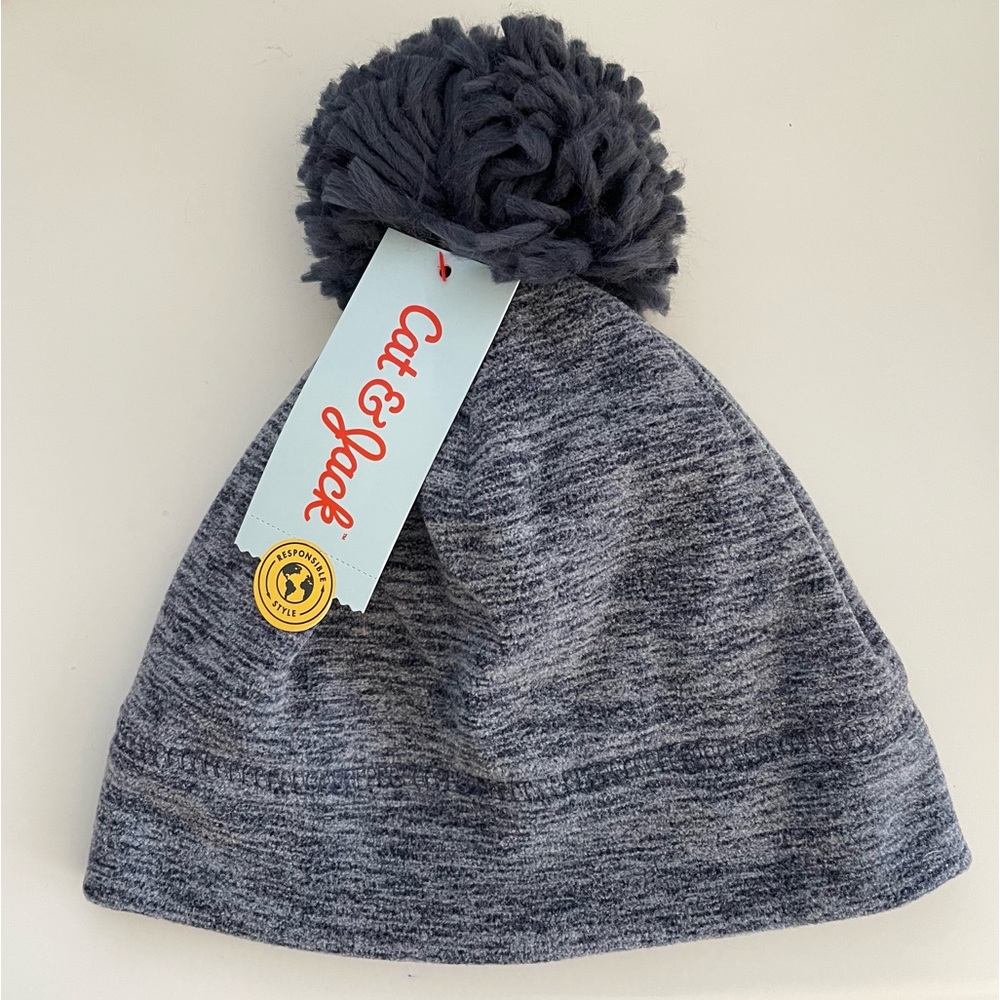 Toddler Boys’ Beanie - Cat & Jack Blue 2T-5T NWT
